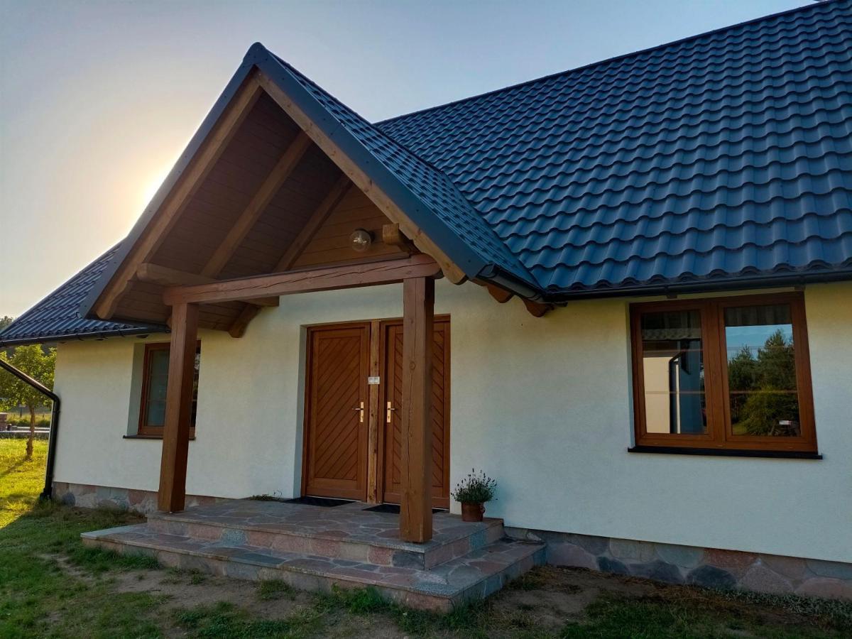 Domek Caloroczny Na Kaszubach Blizniak Lipusz Exterior photo